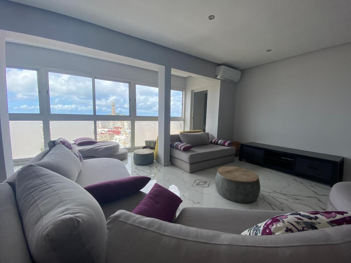 Anfa 118 - Best View In Town. 3 Bedrooms. 2 Bathrooms. Great Location. Casablanca Exterior photo