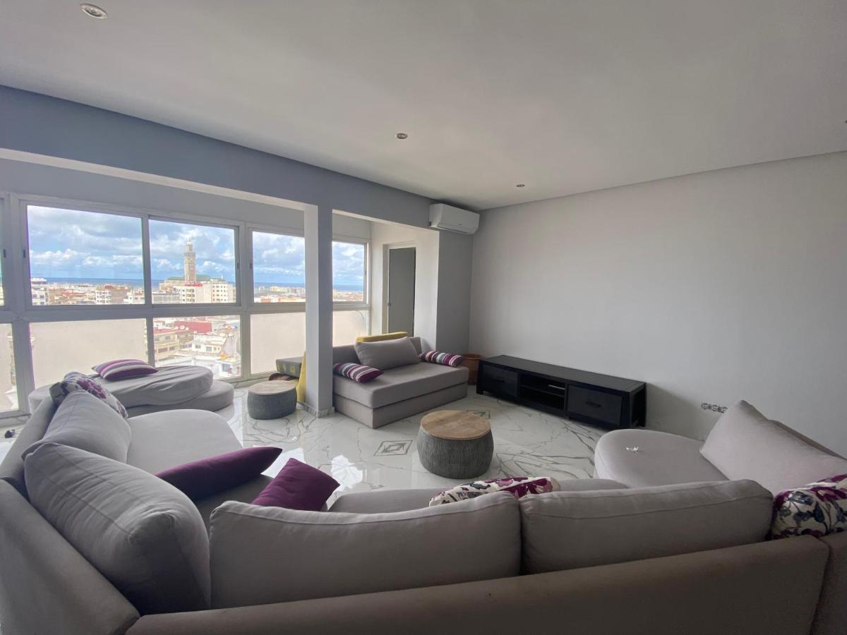 Anfa 118 - Best View In Town. 3 Bedrooms. 2 Bathrooms. Great Location. Casablanca Exterior photo