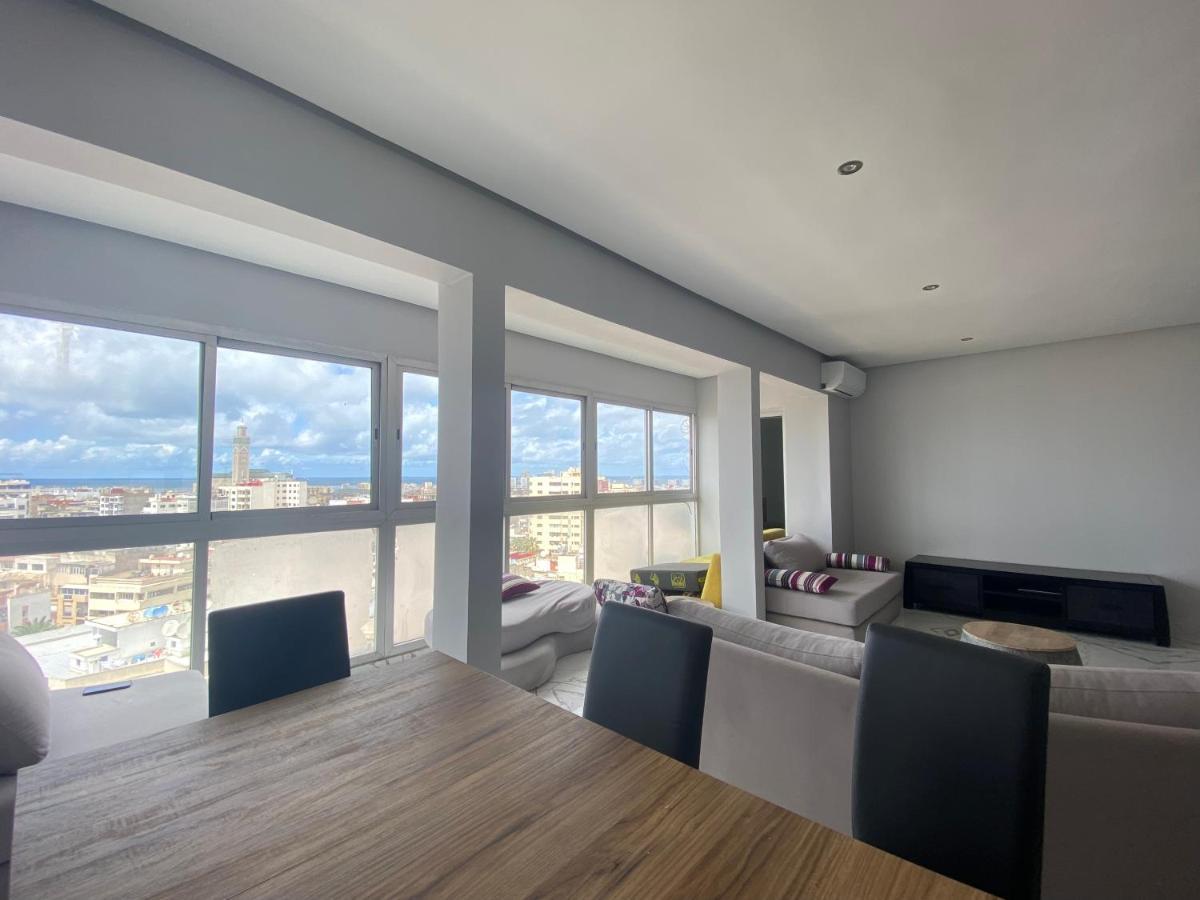 Anfa 118 - Best View In Town. 3 Bedrooms. 2 Bathrooms. Great Location. Casablanca Exterior photo